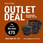 Unieke Keramische Tuinpotten en Vazen, Tuin en Terras, Bloempotten, Ophalen, Nieuw, Overige materialen, Balkon