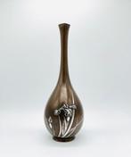 Vaas - Brons, Zilver - Japan - Meiji periode (1868-1912) -, Antiek en Kunst