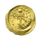 Byzantijnse Rijk. Justinianus I (527-565 n.Chr.). Tremissis