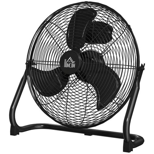 TRUUSK Tafelventilator Elektrische Ventilator Met 4 Snelheid, Auto-onderdelen, Airco en Verwarming, Nieuw, Verzenden