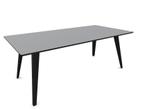 Cube Design Spider tafel, 160-300x100cm, stalen onderstel, Ophalen of Verzenden, Nieuw in verpakking