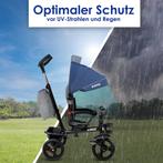 Loopfiets - Verstelbaar - Driewieler - 5  in 1 - Blauw - KID, Verzenden, Zo goed als nieuw