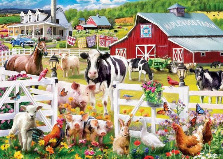 Puzzels - Nieuw Binnen bij Puzzelplaza - Diverse Merken, Hobby en Vrije tijd, Denksport en Puzzels, Legpuzzel, Nieuw, 500 t/m 1500 stukjes