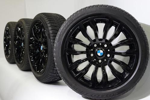 BMW X1 E84 18 inch 321 Velgen  + Winterbanden Pirelli Runfla, Auto-onderdelen, Banden en Velgen, Velg(en), Gebruikt, 18 inch, Winterbanden