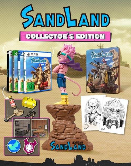 Sand Land - Collector Edition - PC (Games, Binnenspeelgoed), Kinderen en Baby's, Speelgoed | Overig, Nieuw, Verzenden