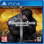 Kingdom Come Deliverance PROMO Version (PS4 Games), Ophalen of Verzenden, Zo goed als nieuw