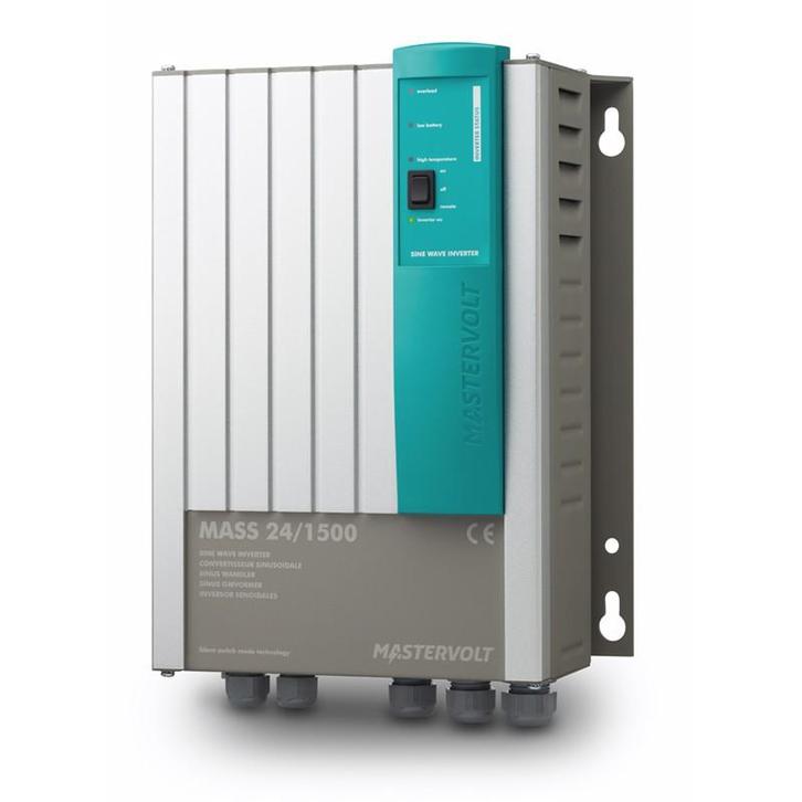 Mastervolt Mass Sine Omvormer 24 Volt - 1500 Watt (230 Volt, Watersport en Boten, Bootonderdelen, Nieuw, Zeilboot of Motorboot