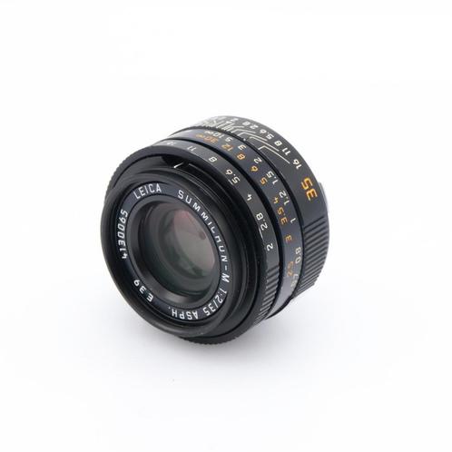 Leica 11879 Summicron-M 35mm F/2 ASPH. | Tweedehands, Audio, Tv en Foto, Fotocamera's Digitaal, Gebruikt, Overige Merken, Verzenden