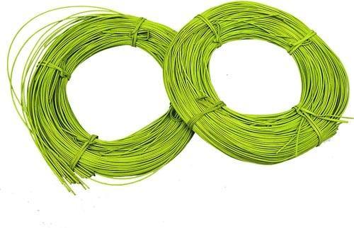 Pitriet Plat KiwiGroen 1,75 mm rol 200 gram, Hobby en Vrije tijd, Knutselen, Nieuw, Ophalen of Verzenden