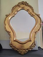 Deknudt - Wandspiegel- Fornasettiana - Bladgoud - Barok of, Antiek en Kunst, Curiosa en Brocante