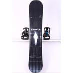 145 snowboard CAPITA PATHFINDER 2023, Black/white, CAMBER, Verzenden, Gebruikt, Board
