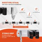 2dekans | TTD® Luxe XXL Bezemhouder – Zelfklevend – 5, Ophalen of Verzenden, Zo goed als nieuw, TTD