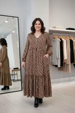 Ophilia jurk Lucy viscose dessin Maat:, Verzenden, Nieuw, Overige kleuren