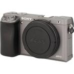 Sony A6000 zilver body occasion, Audio, Tv en Foto, Fotocamera's Digitaal, Gebruikt, Sony, Verzenden