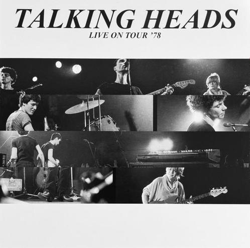 lp nieuw - Talking Heads - Live On Tour 78, Cd's en Dvd's, Vinyl | Rock, Zo goed als nieuw, Verzenden