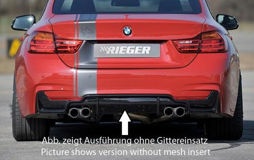 Rieger diffuser | BMW 4-Serie F32 / F33 / F36 (alleen 435i /, Auto-onderdelen, Carrosserie en Plaatwerk, Nieuw, BMW, Verzenden