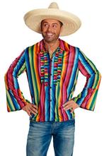 Mexicaanse Blouse Kleurig - 50, Kleding | Dames, Verzenden, Nieuw