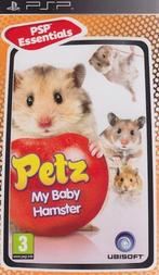 PSP Petz: My Baby Hamster, Verzenden, Zo goed als nieuw