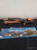 Lego Set - City - Lego city 60085 Le 4x4 avec hors-bord +, Nieuw