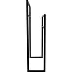 Wiesbaden Liber - Vrijstaand Handdoekrek - Mat Zwart, Huis en Inrichting, Badkamer | Badtextiel en Accessoires, Ophalen of Verzenden