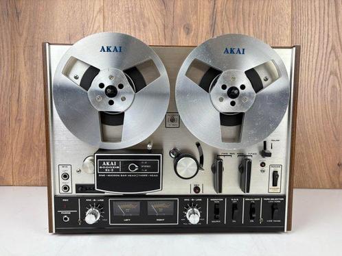 Akai - 4000DS Mk2 - 3 Head / 4 Track / 2 speed Reel-to-reel, Audio, Tv en Foto, Radio's