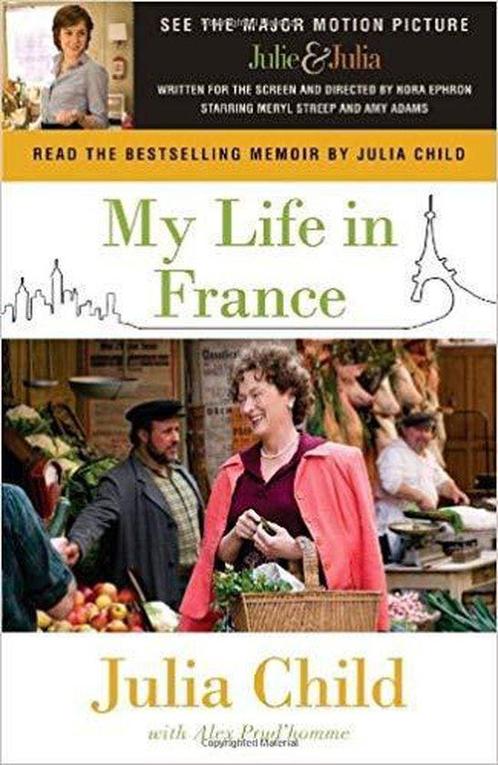 My Life in France 9780307474858 Julia Child, Boeken, Overige Boeken, Gelezen, Verzenden