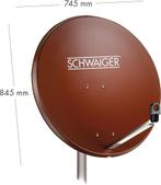 SCHWAIGER -524- Satellietsysteem - Schotelantenne - 75 cm, Verzenden, Nieuw