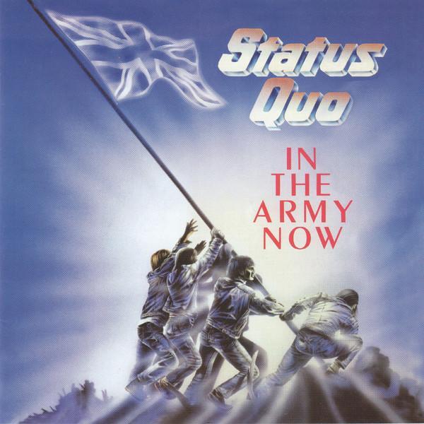 cd - Status Quo - In The Army Now, Cd's en Dvd's, Cd's | Rock, Zo goed als nieuw, Verzenden