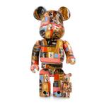 Medicom Toy - Bearbrick Warhol x Basquiat n°2 400% & 100%