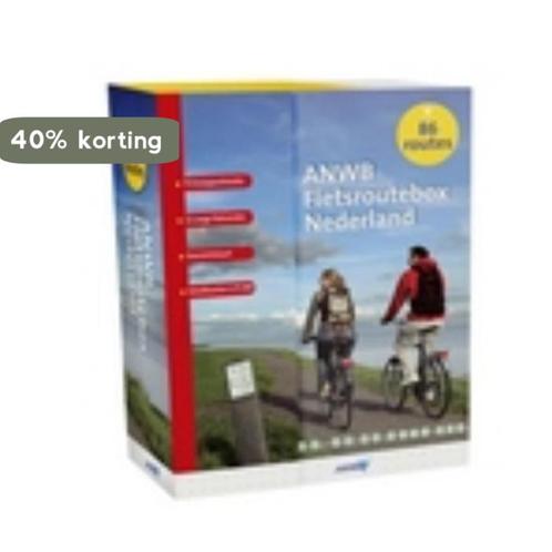 ANWB fietsroutebox Nederland / ANWB fietsgids 9789018026721, Boeken, Reisgidsen, Gelezen, Verzenden