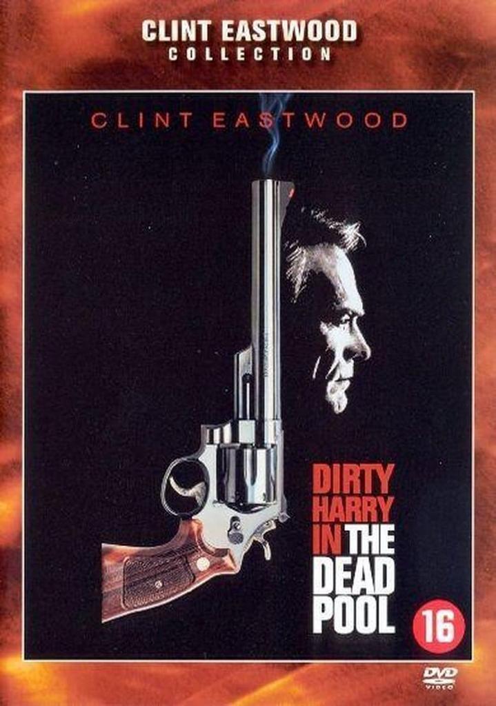 Dead Pool, The (Dirty Harry) (1-DVD) 7321931185905, Cd's en Dvd's, Dvd's | Actie, Ophalen of Verzenden