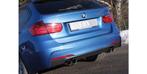 FOX BMW F30/31 - 330d einddemper dwars uitgang rechts/links, Verzenden, Nieuw