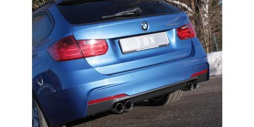 FOX BMW F30/31 - 330d einddemper dwars uitgang rechts/links, Auto-onderdelen, Uitlaatsystemen, Nieuw, Verzenden