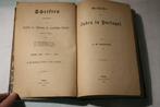 Dr. W. Kayserling - Juden in Portugal - 1867-1867, Antiek en Kunst