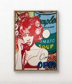 isem (1985) - Pop culture ( 100 % hand paint 73x54cm )