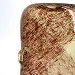 Murano - Madeforsoul - Vaas - Muranoglas, 24 kt goud, Antiek en Kunst, Antiek | Glas en Kristal