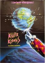 Killer Klowns from Outer Space - Lot of 13 - Spanish Poster, Verzamelen, Nieuw