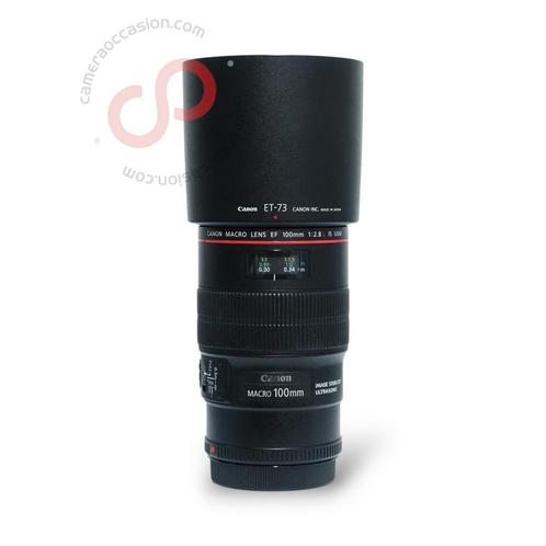Canon 100mm 2.8 L IS USM Macro EF nr. 3027, Audio, Tv en Foto, Fotografie | Lenzen en Objectieven, Zo goed als nieuw, Ophalen of Verzenden