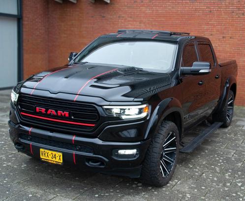 DODGE RAM 1500 RAM 1500 Limited 2023 5.7L V8 INC DURE VELGEN, Auto's, Bestelauto's, Origineel Nederlands, Dealer onderhouden, Onderhoudsboekje