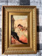 Manuel Ramírez Ibáñez (1856-1925) - In carrozza a Madrid