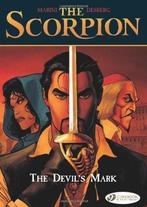 Scorpion, The Vol.1: The Devils Mark (Scorpion (Cinebook)),, Boeken, Stephen Desberg, Zo goed als nieuw, Verzenden