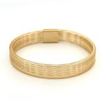 Handmade - Armband - Flexible - 2.7 g - 18 karaat Geel goud, Sieraden, Tassen en Uiterlijk, Armbanden, Nieuw
