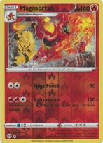 Magmortar 020/172 reverse holo Brilliant Stars, Ophalen of Verzenden, Nieuw, Losse kaart, Foil