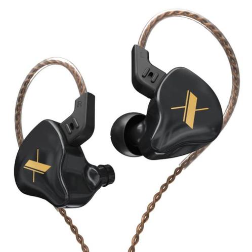 EDX 1DD Oordopjes - 3.5mm AUX Oortjes Noise Control, Telecommunicatie, Mobiele telefoons | Toebehoren en Onderdelen, Nieuw, Verzenden