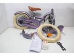 Volare Blossom Kinderfiets - Meisjes - 12 inch - Paars, Verzenden, Zo goed als nieuw