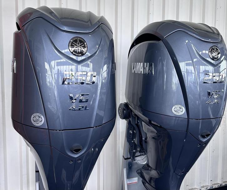 Yamaha 250 pk buitenboordmotor, Watersport en Boten, Buiten- en Binnenboordmotoren, Buitenboordmotor, 30 pk of meer, Viertaktmotor
