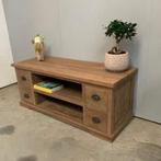 Klassiek Tv-meubel | 120 cm breed | Gratis bezorging |, 100 tot 150 cm, Teakhout, Nieuw, Ophalen of Verzenden