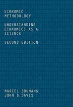 9781137545558 Economic Methodology | Tweedehands, Verzenden, Zo goed als nieuw, Marcel Boumans