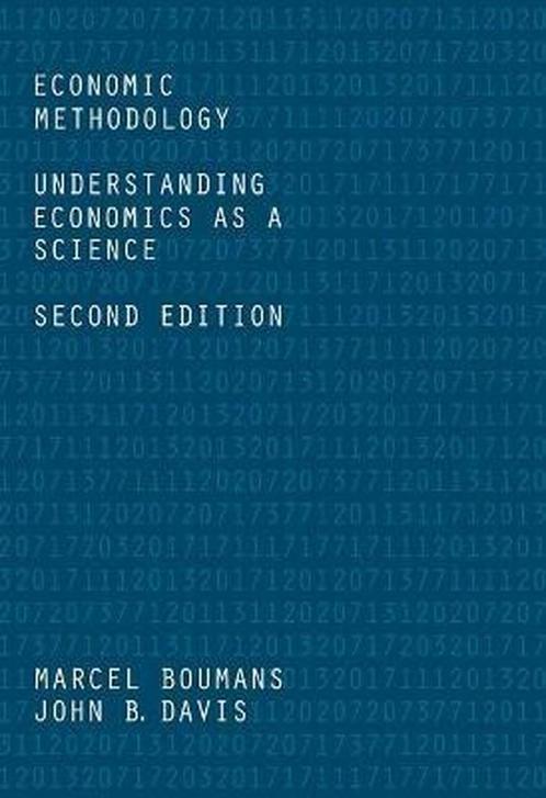 9781137545558 Economic Methodology | Tweedehands, Boeken, Schoolboeken, Zo goed als nieuw, Verzenden