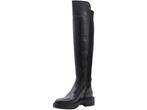 Guess Carmen - Overknee laarzen - Leder - Zwart - Maat 40, Verzenden, Nieuw